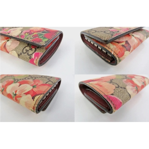 Gucci Multicolor Floral Women's Key Cles - Picture 6 of 10